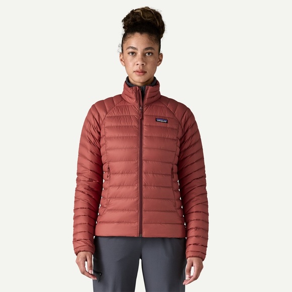 Patagonia Jackets & Blazers - Patagonia Women’s Down Sweater Jacket Potters Red Small